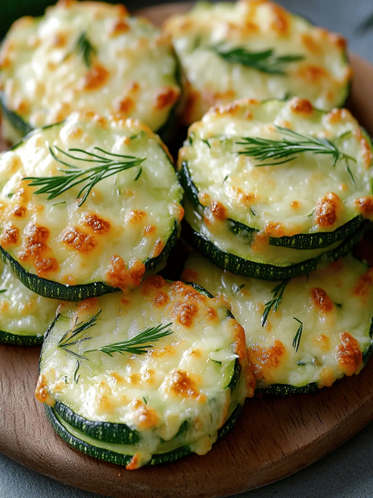 Cheesy Zucchini Rounds That Will Make Fast Food Jealous 4 Cheesy Zucchini Rounds