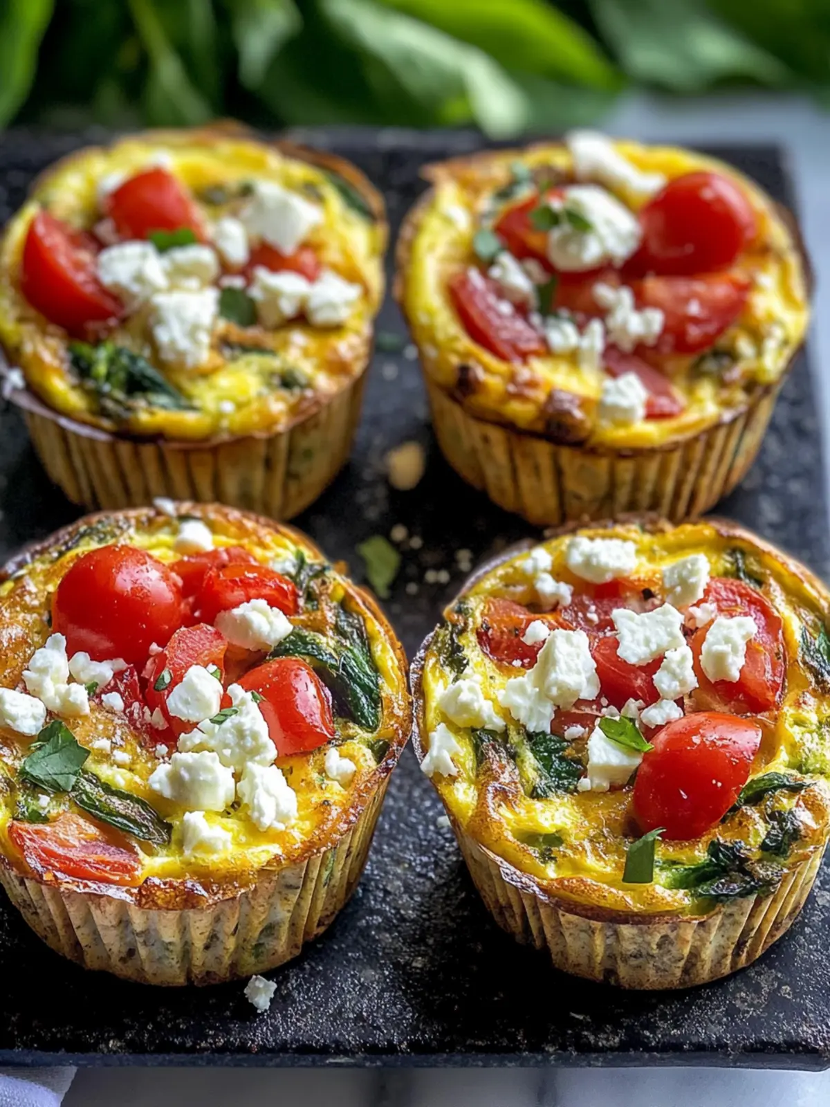 Savory Breakfast Frittata Cups with Fresh Veggies and Feta Delight 3 Savory Breakfast Frittata Cups with Fresh Veggies and Feta