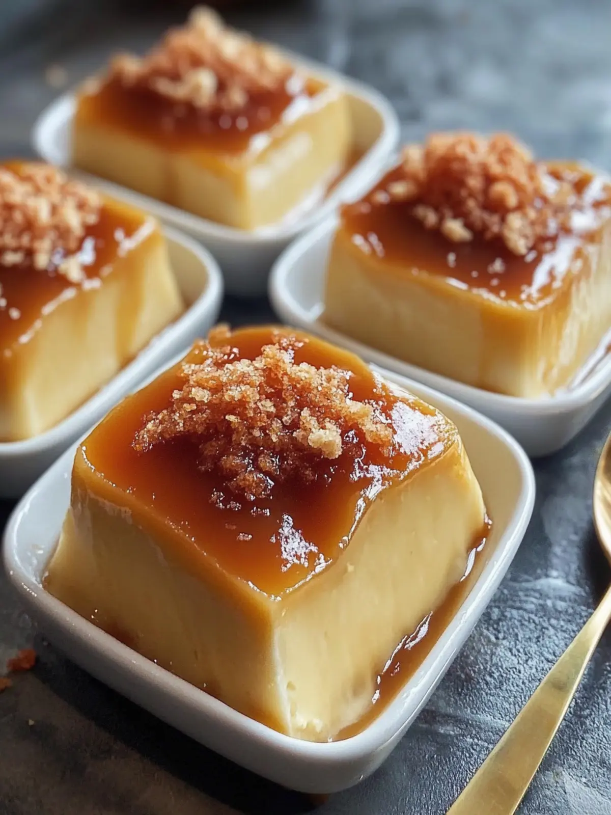 Super Creamy No-Oven Caramel Puddin for Effortless Indulgence 4 Super Creamy No-Oven Caramel Puddin