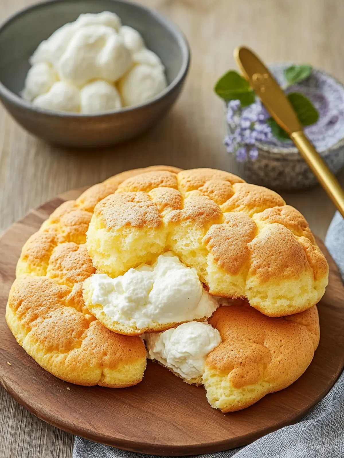 Make Irresistible Mascarpone Cloud Bread Everyone Will Love 4 Mascarpone Cloud Bread