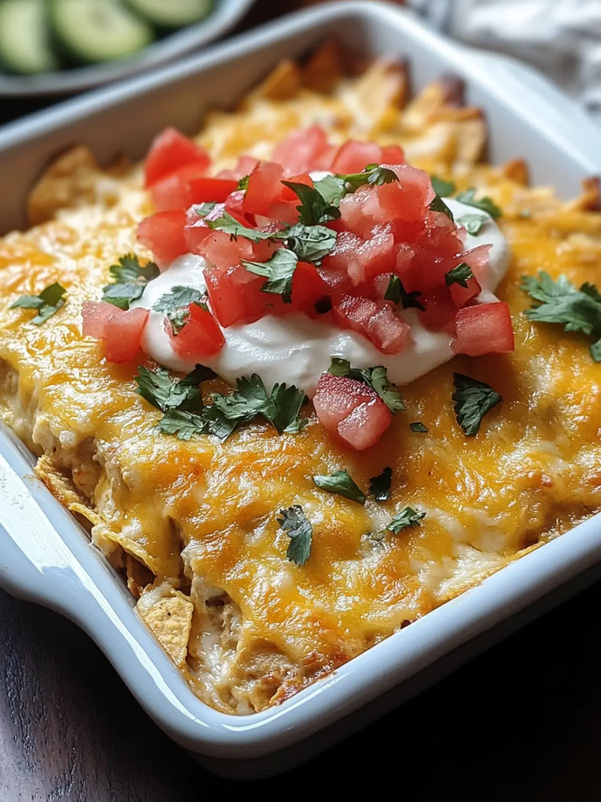 Savor Every Bite of This Delightful Mexican White Casserole 4 Mexican White Casserole