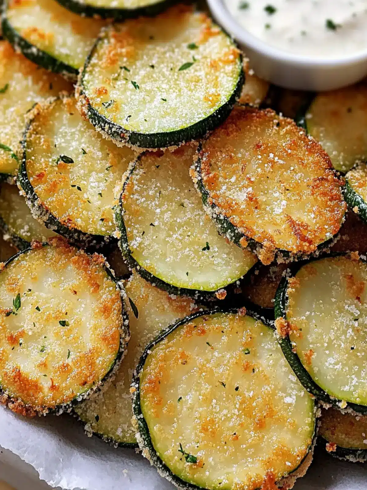 Fried Zucchini