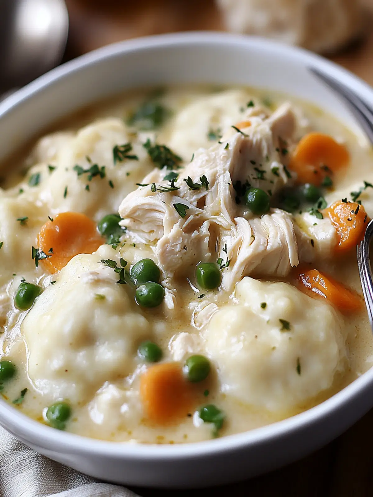 CrockPot Chicken and Dumplings: Cozy Comfort Food Magic 3 CrockPot Chicken and Dumplings