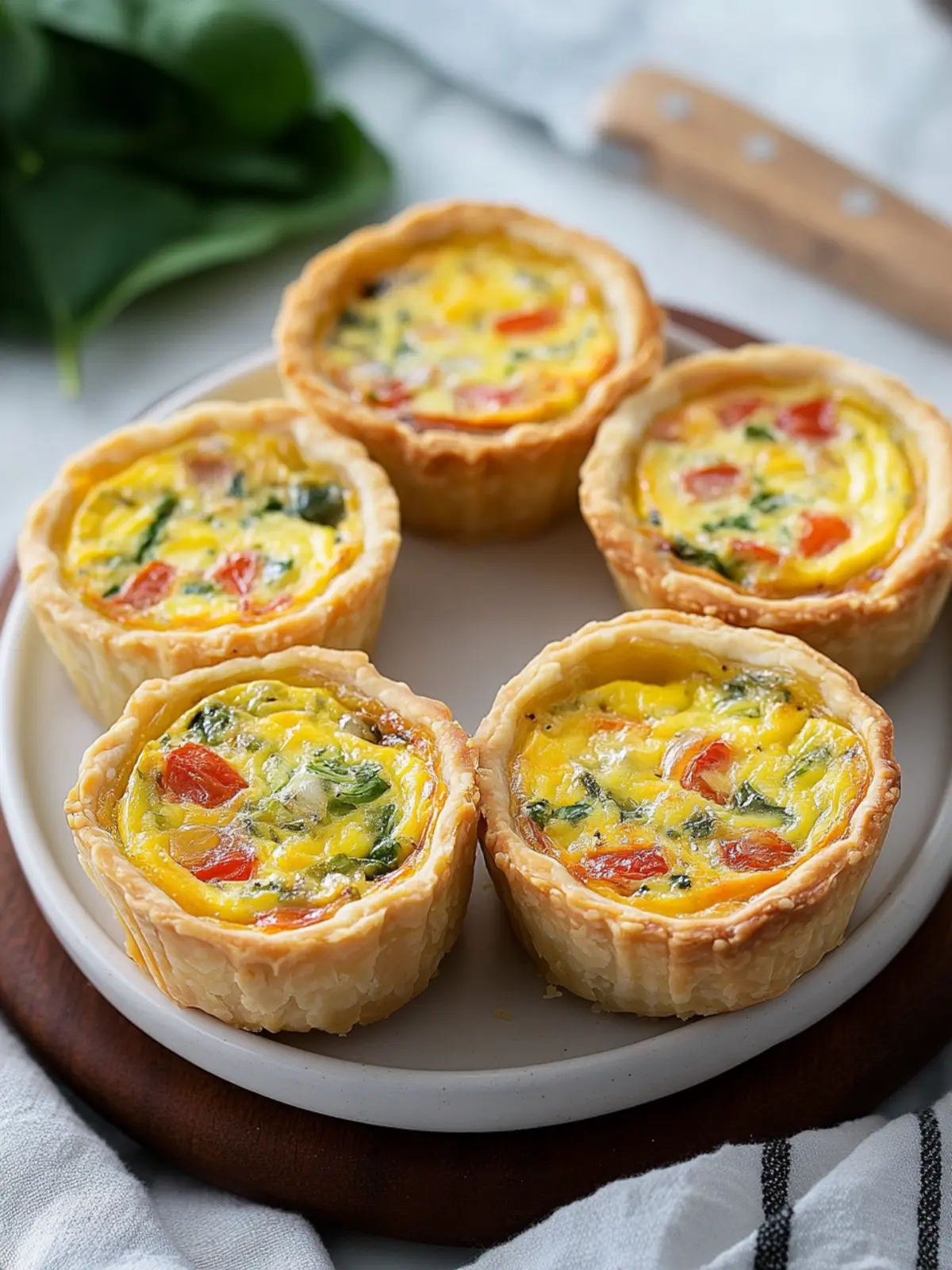 Irresistible Mini Quiche Recipes for Easy Homemade Delights 4 Mini Quiche