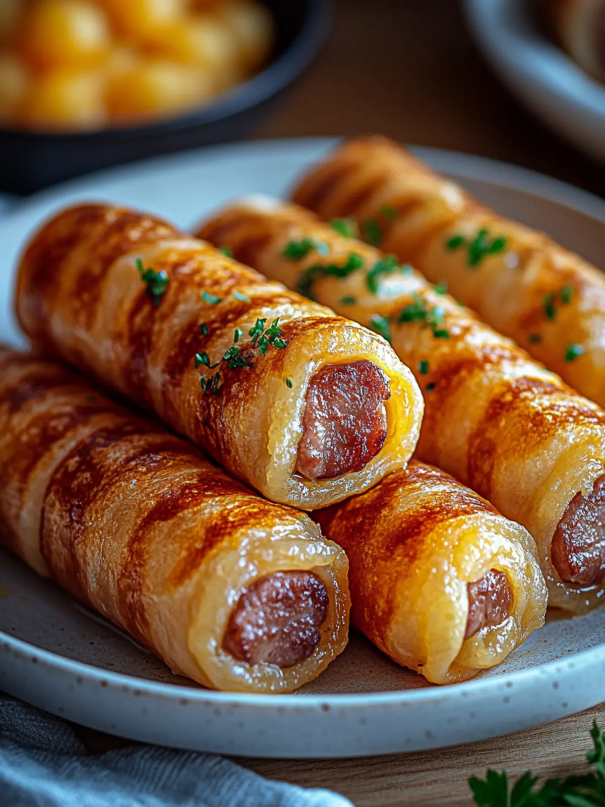 Savory Pigs in a Blanket: Perfect for Your Next Gathering 2 Pigs in a Blanket
