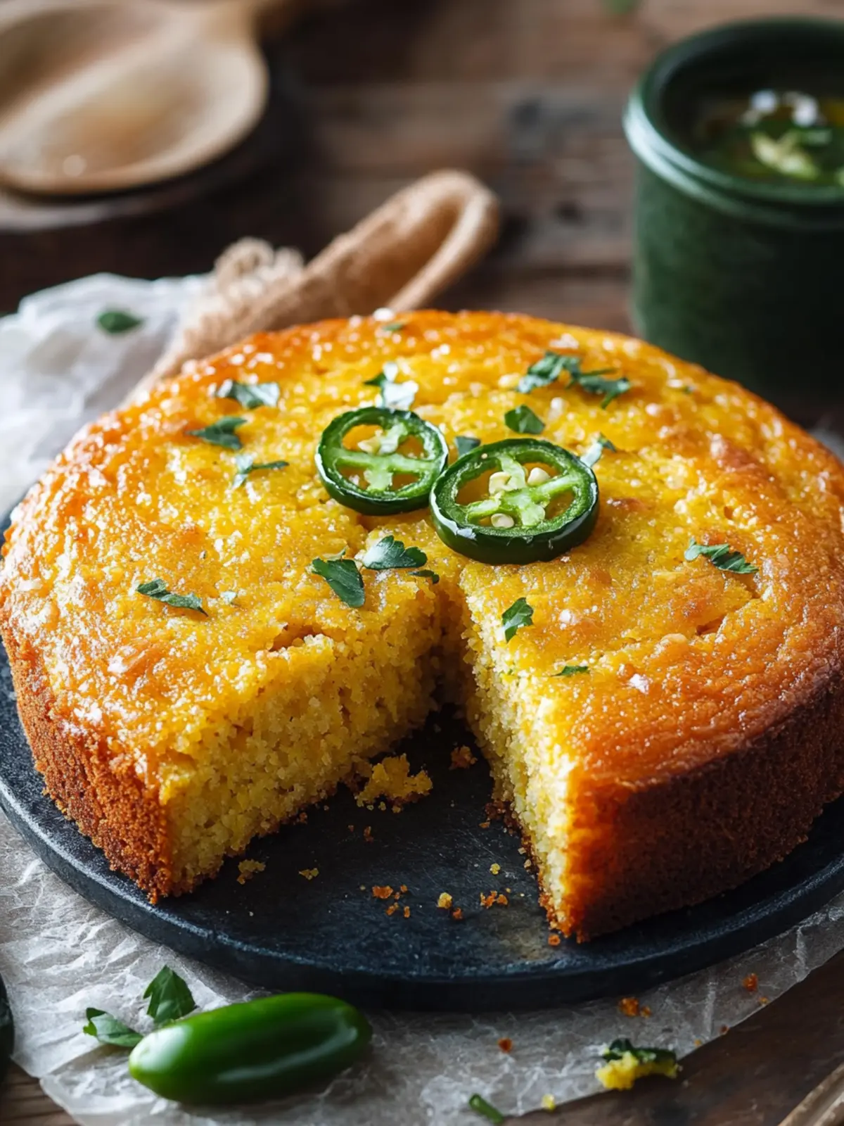 Spicy Jalape o Cornbread That'll Ignite Your Taste Buds 4 Jalape o Cornbread