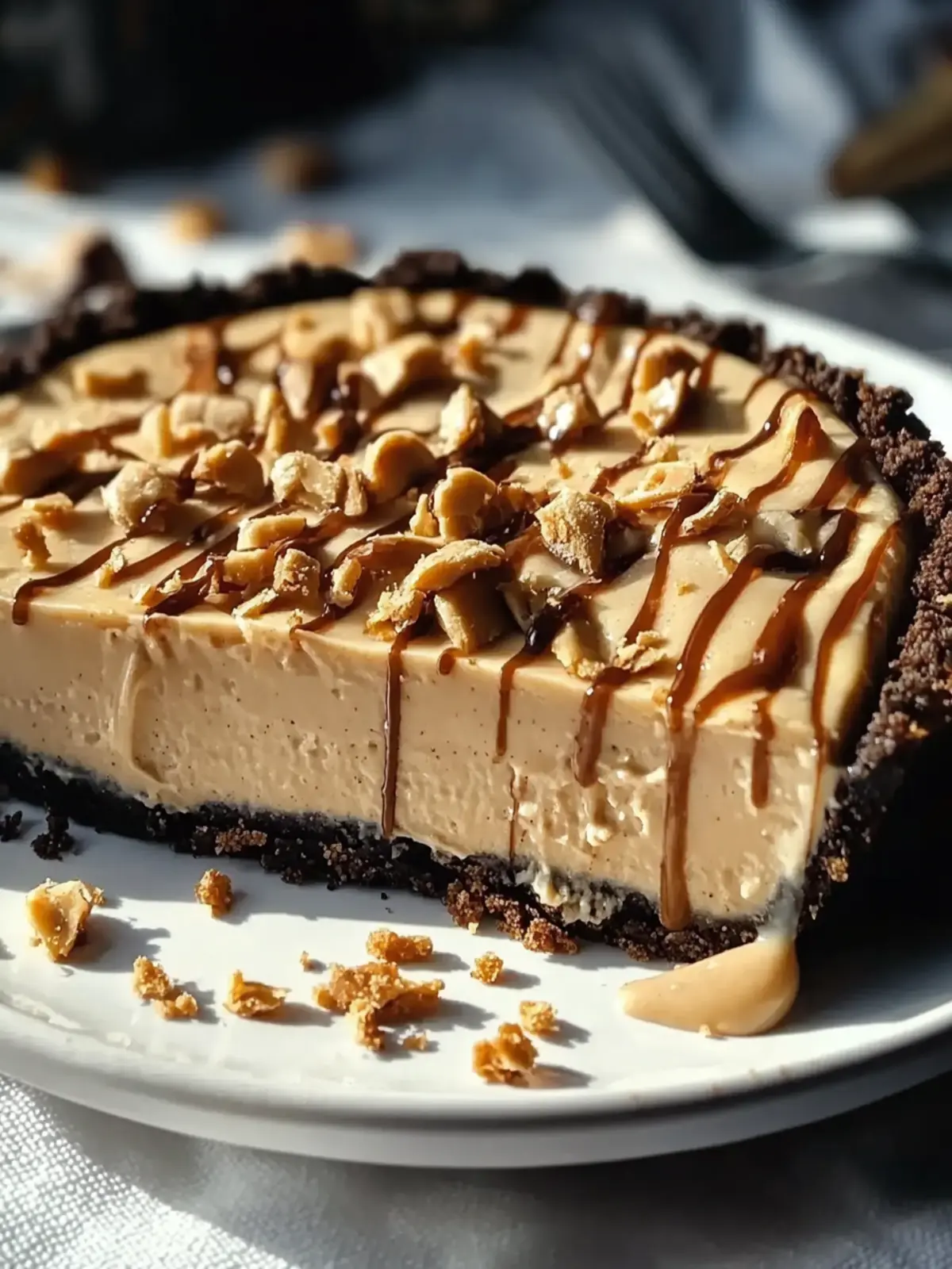 Creamy Easy Peanut Butter Pie Recipe for Sweet Indulgence 3 Easy Peanut Butter Pie Recipe