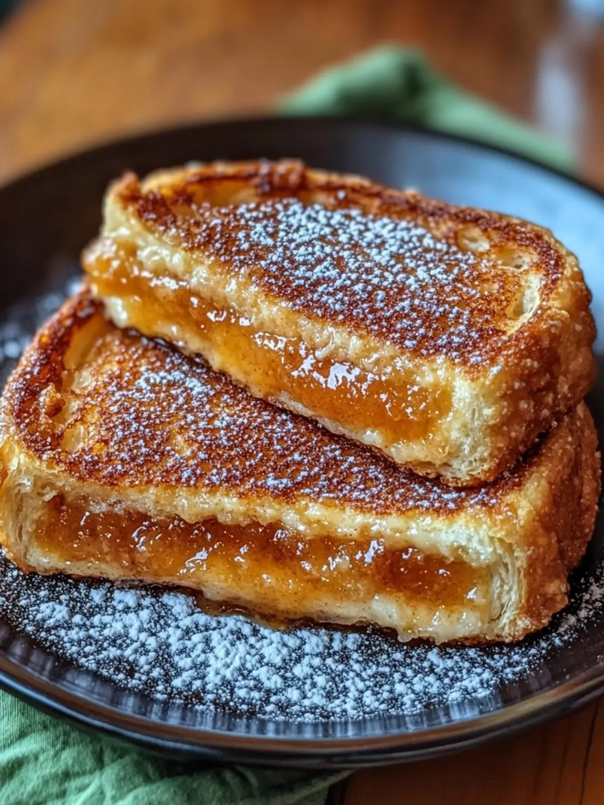 Churro Stuffed French Toast with Cinnamon Sugar Bliss 2 CHURRO STUFFED FRENCH TOAST WITH CINNAMON SUGAR