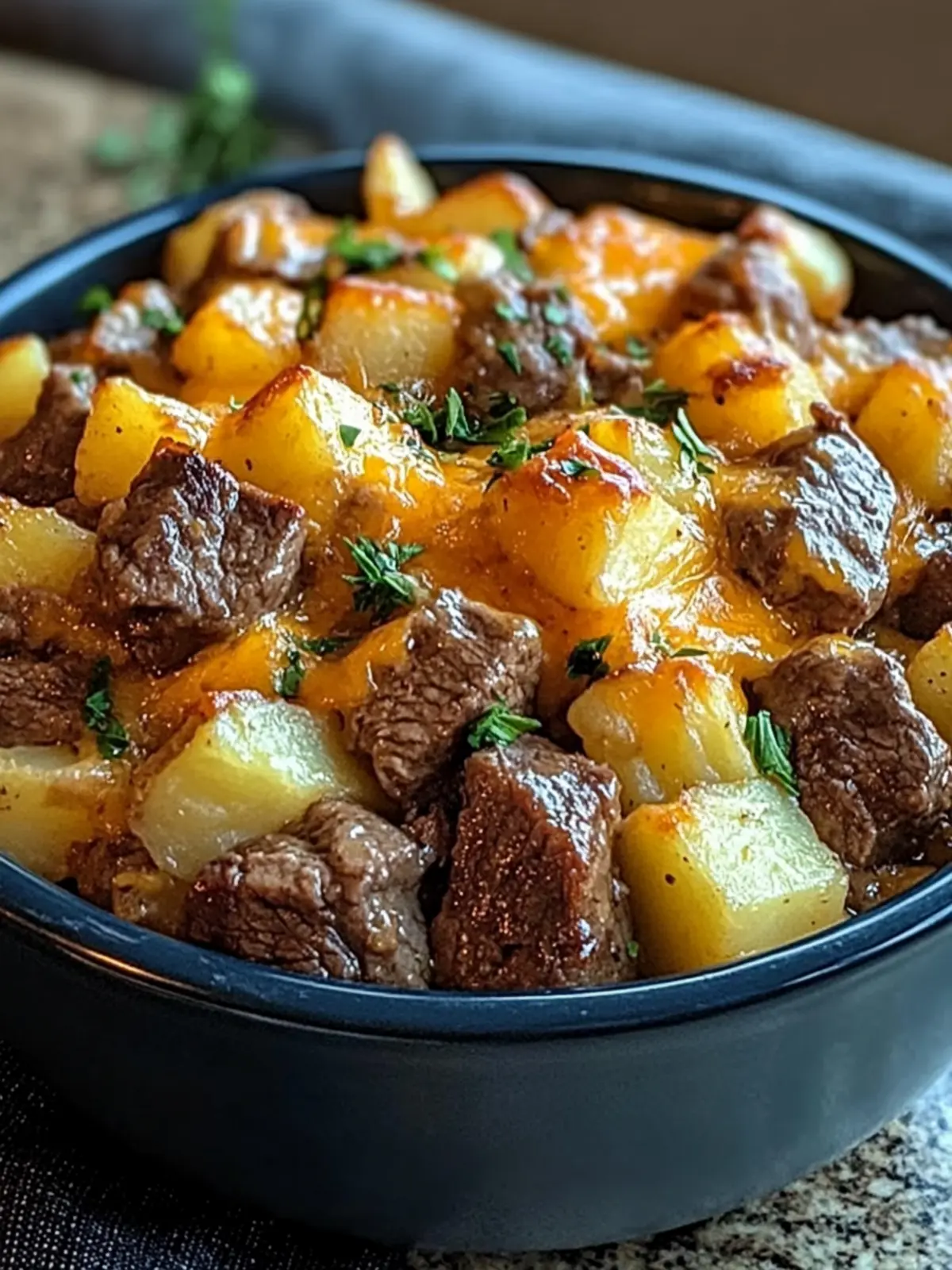 Hearty Slow Cooker Steak and Cheddar Potato Casserole Bliss 3 Hearty Slow Cooker Steak and Cheddar Potato Casserole