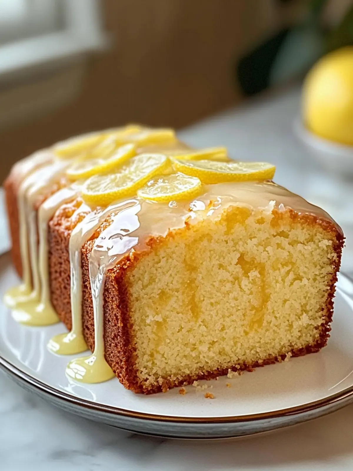 Lemon Loaf Cake