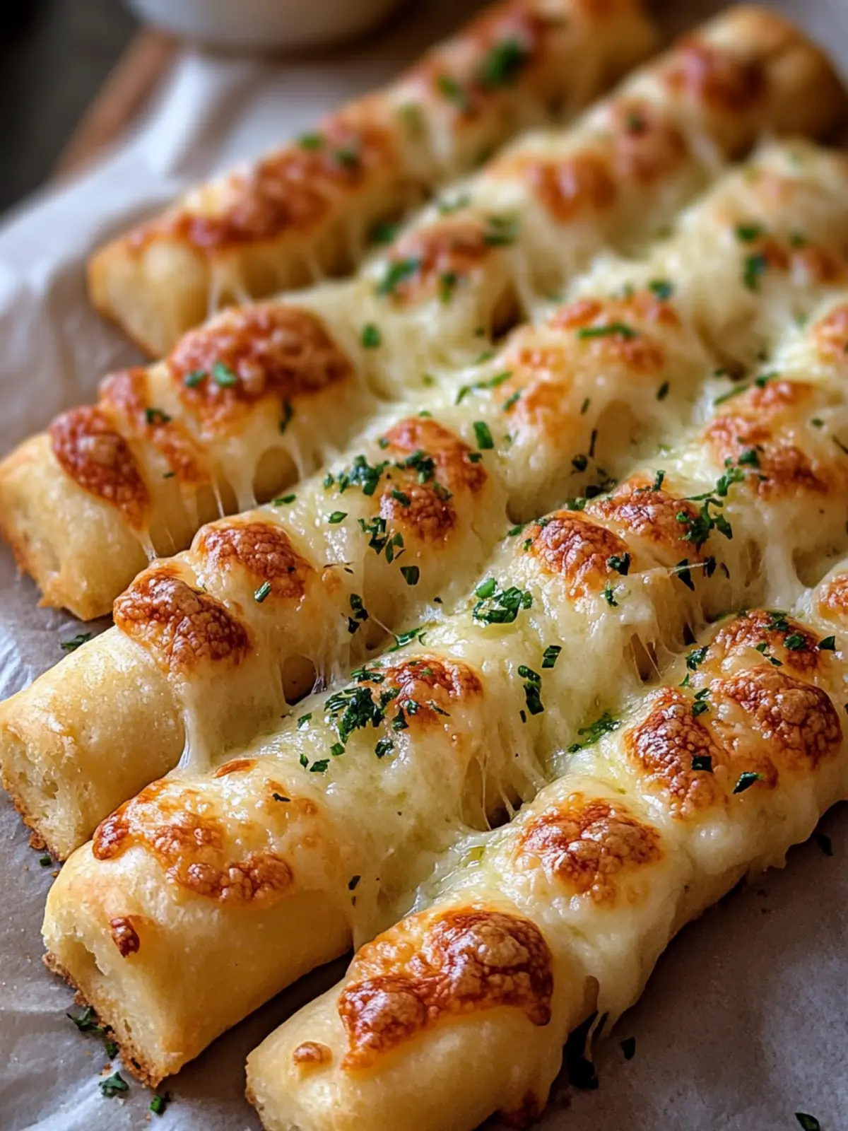 Irresistible Cheesy Garlic Breadsticks That Steal the Show 2 Cheesy Garlic Breadsticks