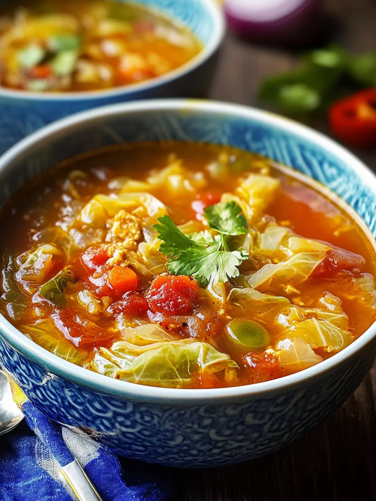 Tex-Mex Cabbage Soup