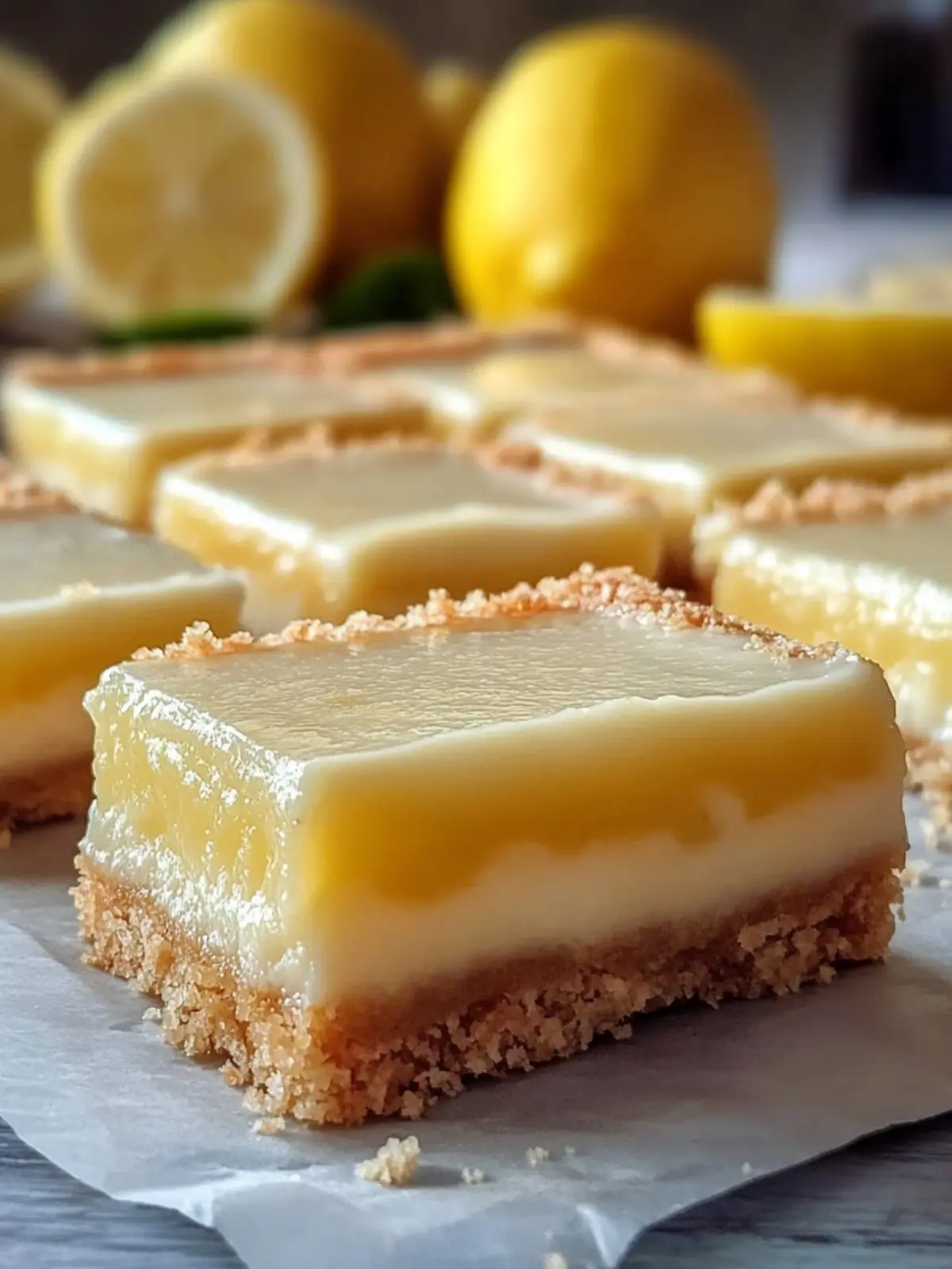 Creamy Lemon Squares