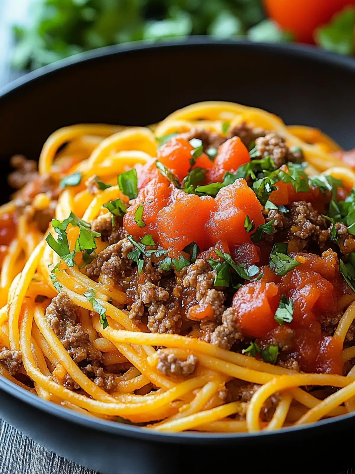 Taco Spaghetti: A Flavorful Twist on Classic Pasta Night 4 Taco Spaghetti