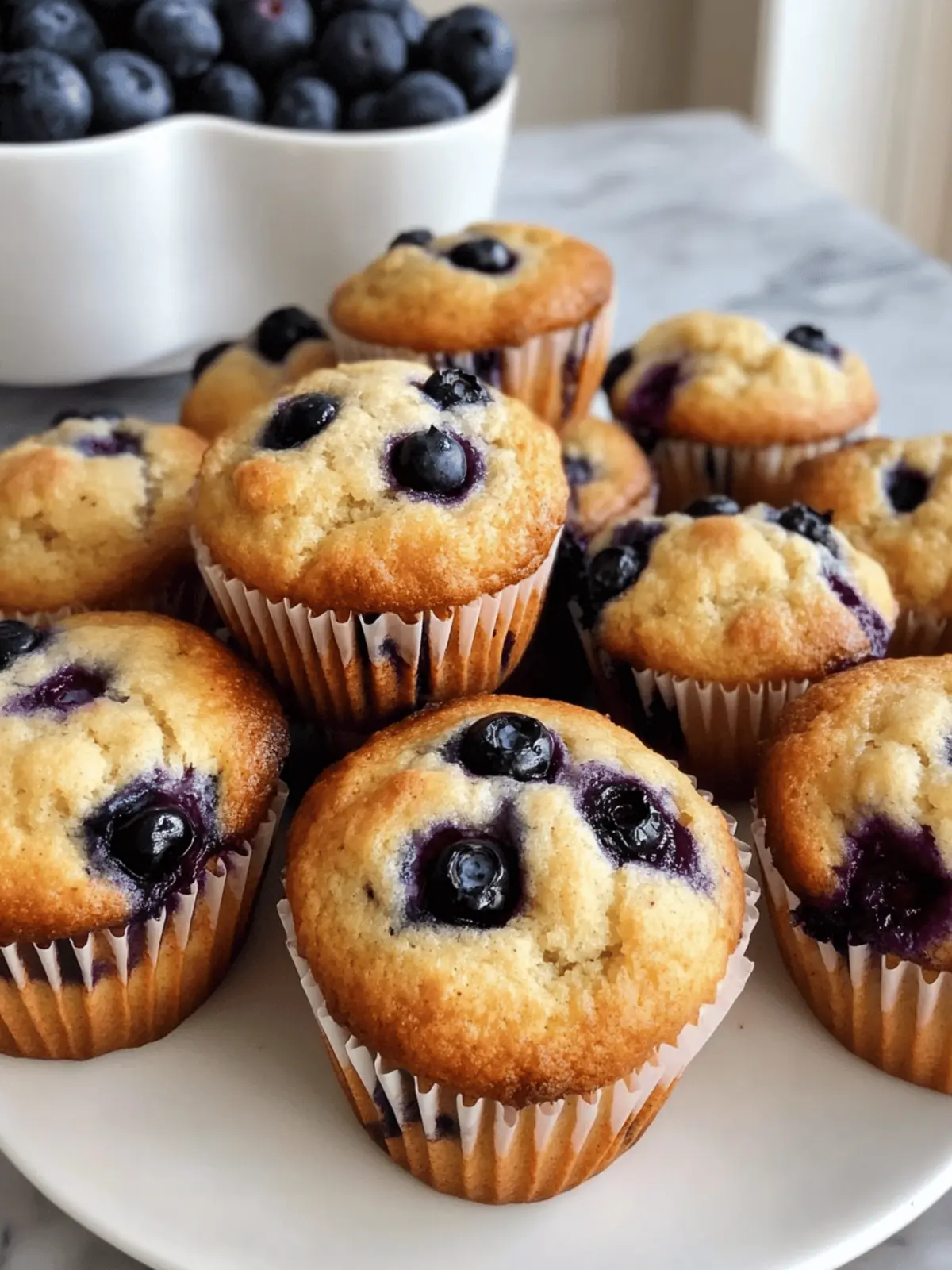 Blueberry Muffins