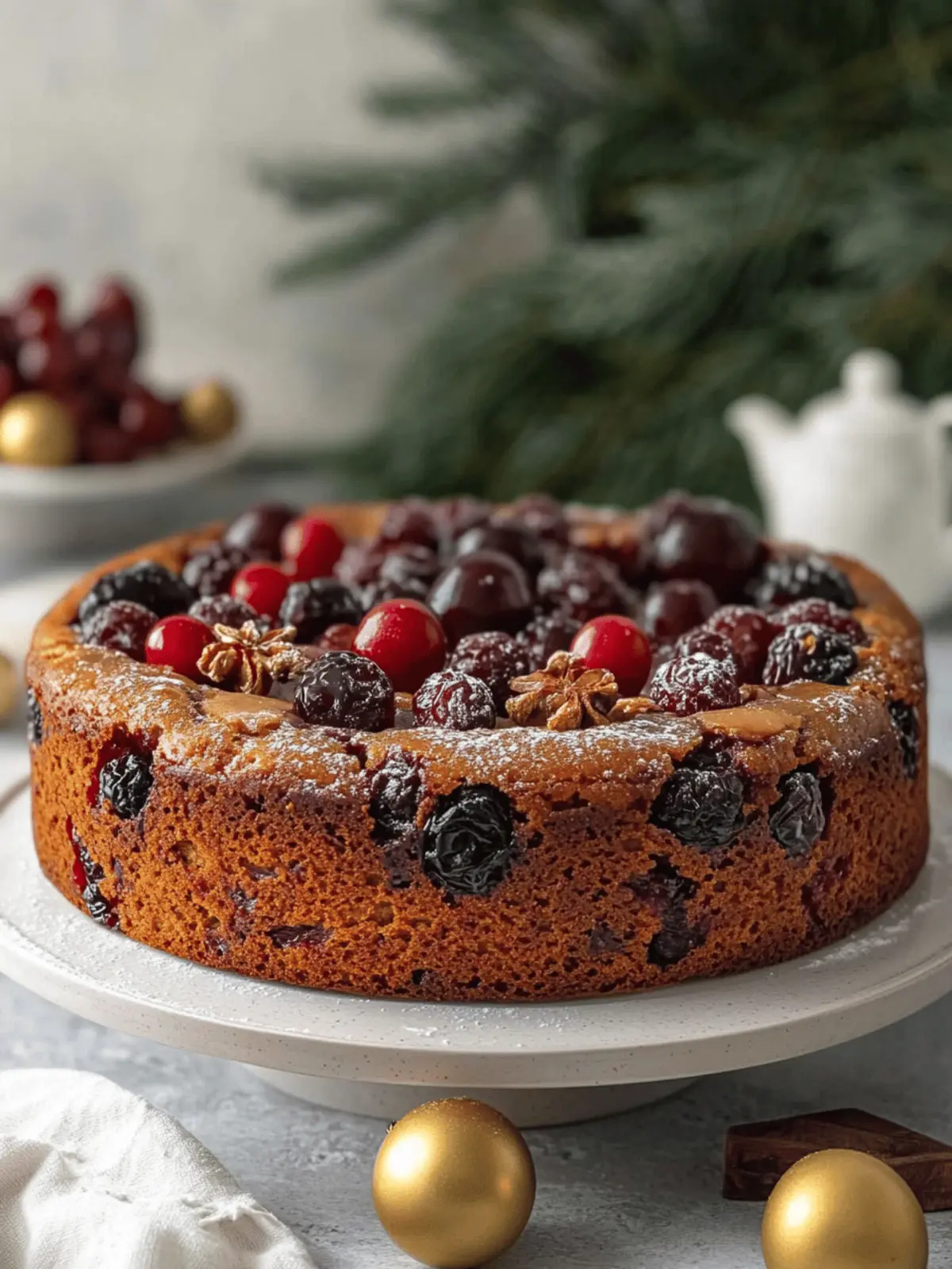 Old-Fashioned German Fruit Cake You'll Love to Bake Today 2 Old-Fashioned German Fruit Cake