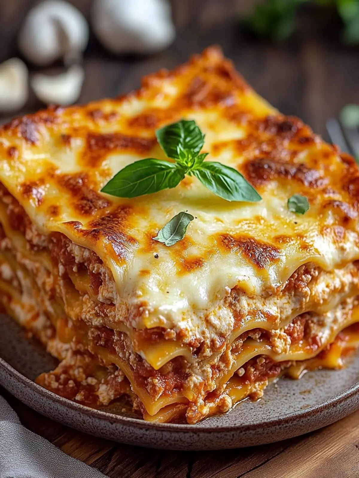 Indulge in Rich Creamy Lasagna Your Ultimate Comfort Food 2 Rich Creamy Lasagna