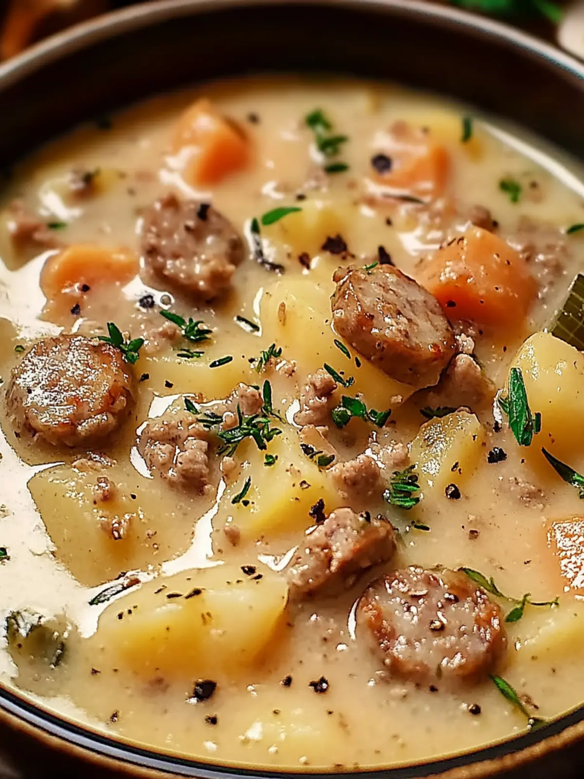 Potato & Sausage Chowder
