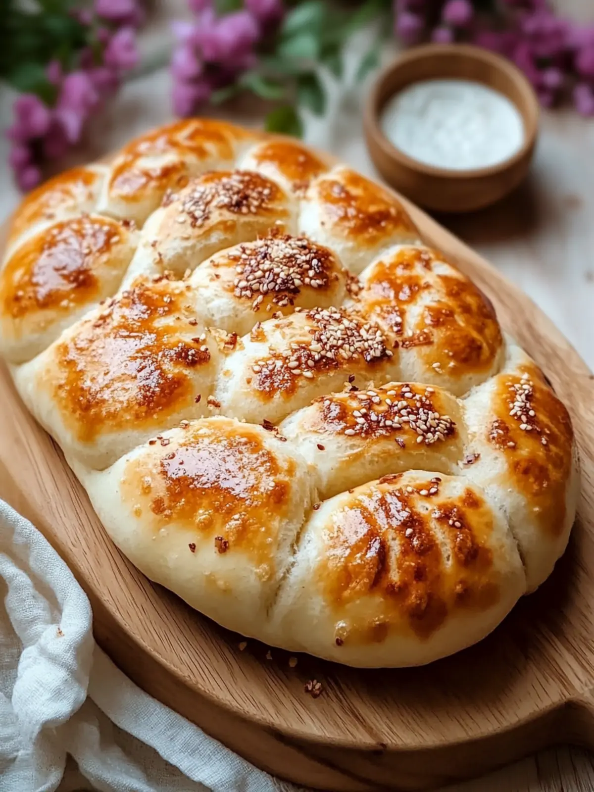 Fluffy Homemade Turkish Bread Recipe You'll Love to Bake 2 Fluffy Homemade Turkish Bread