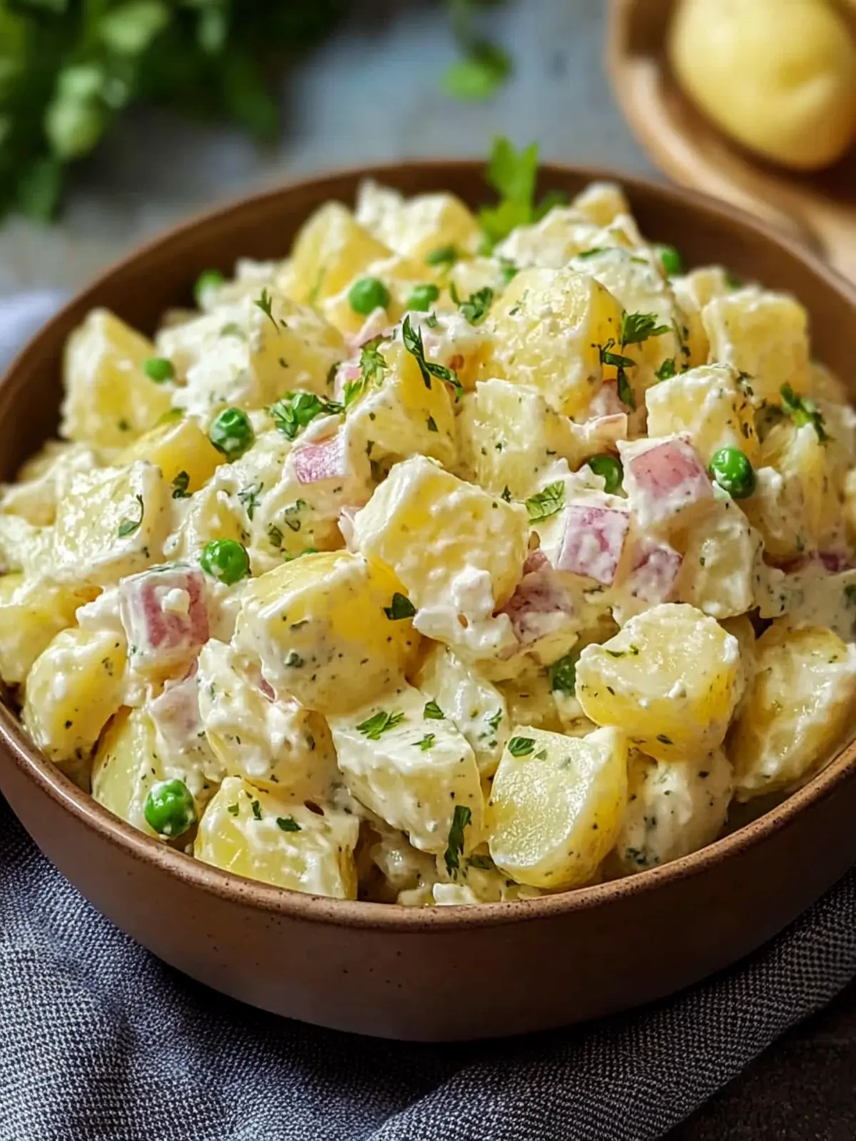 Classic Potato Salad Recipe That Will Wow Your Guests 4 Classic Potato Salad Recipe