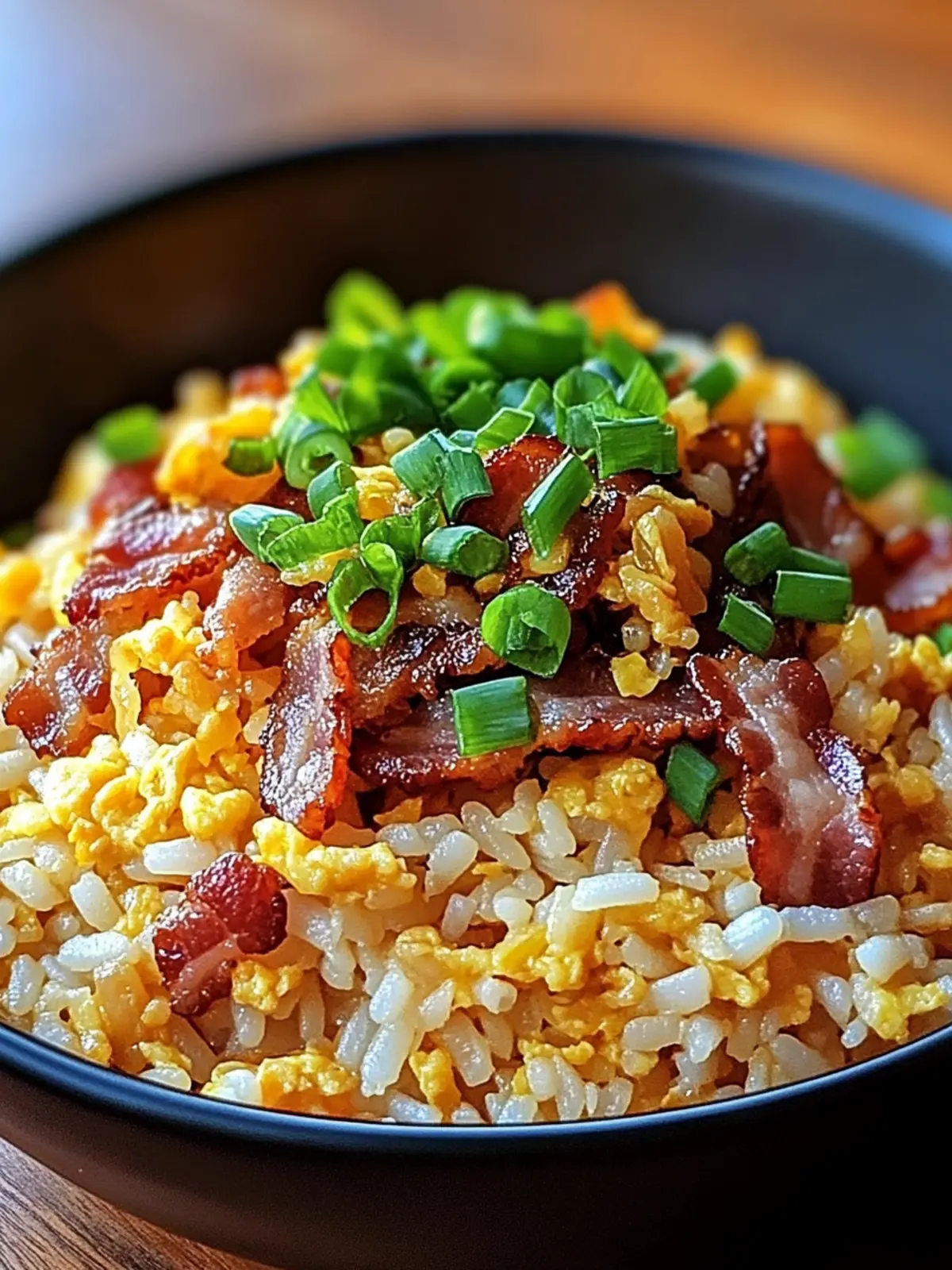 Aussie Fusion Bacon & Beef Kimchi Fried Rice Delight 2 Aussie Fusion Bacon & Beef Kimchi Fried Rice