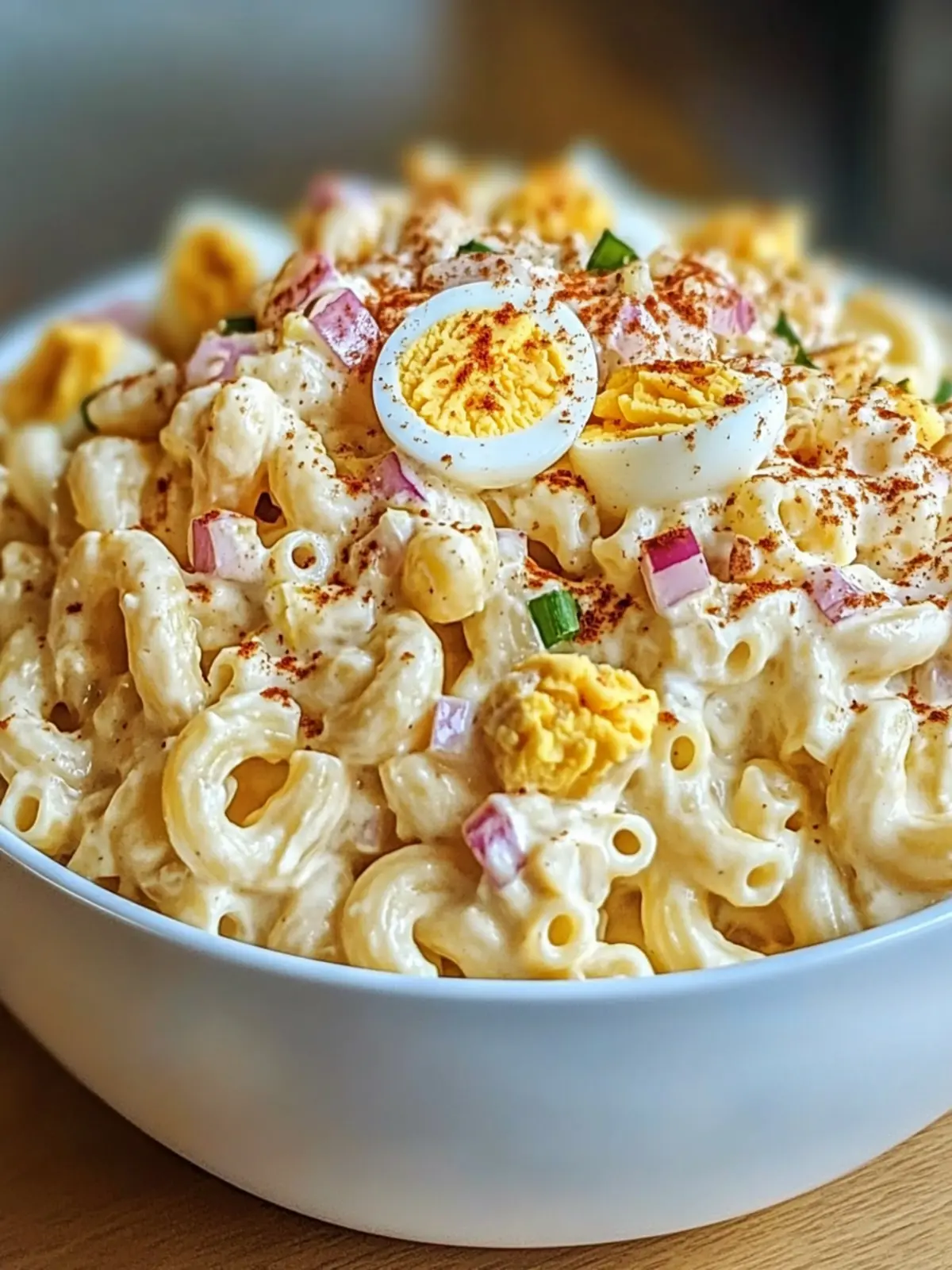 Deviled Egg Macaroni Salad: A Flavorful Twist on Tradition 3 Deviled Egg Macaroni Salad