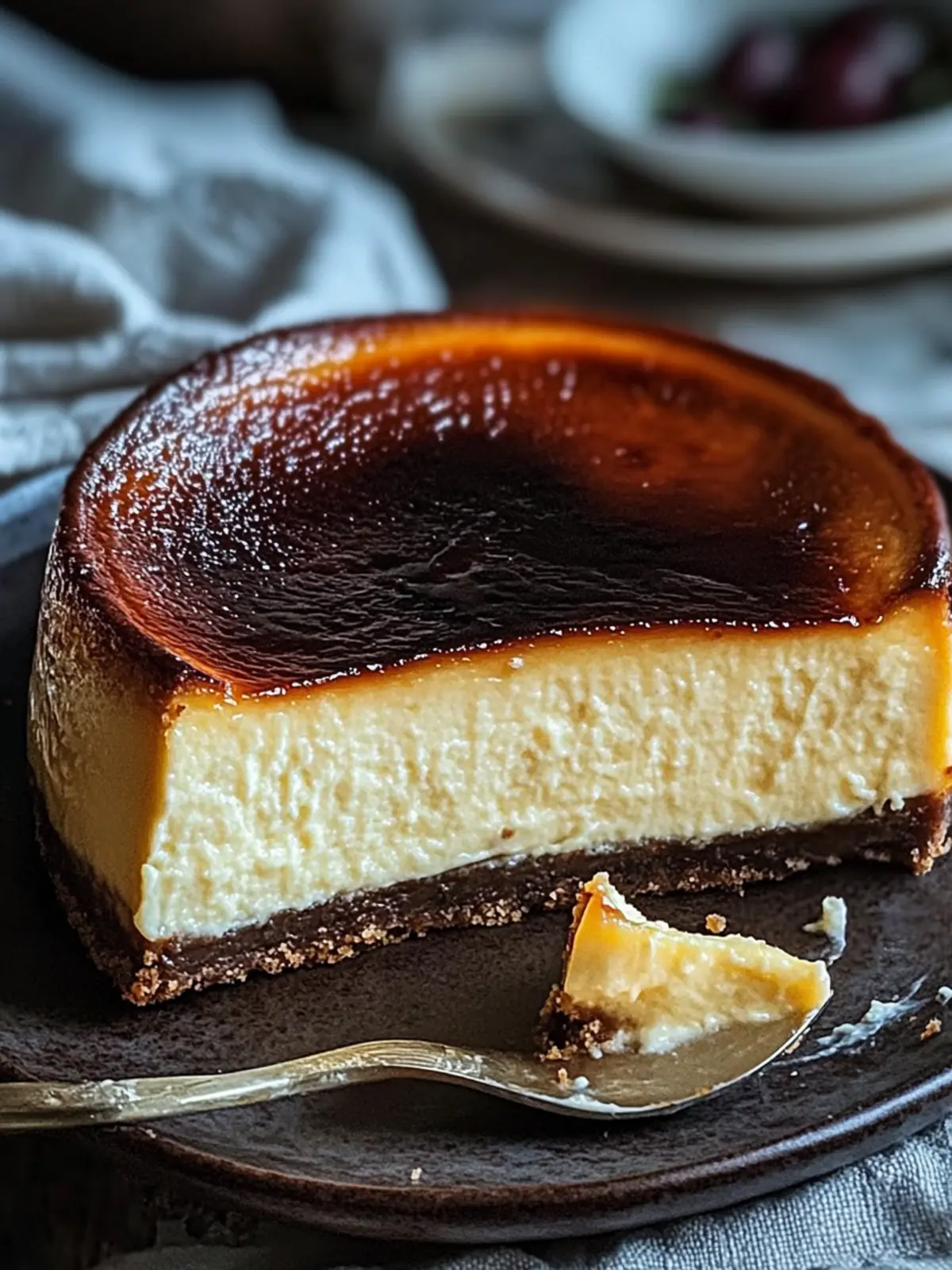 Perfectly Creamy Basque Burnt Cheesecake That Wows Every Time 2 Basque Burnt Cheesecake