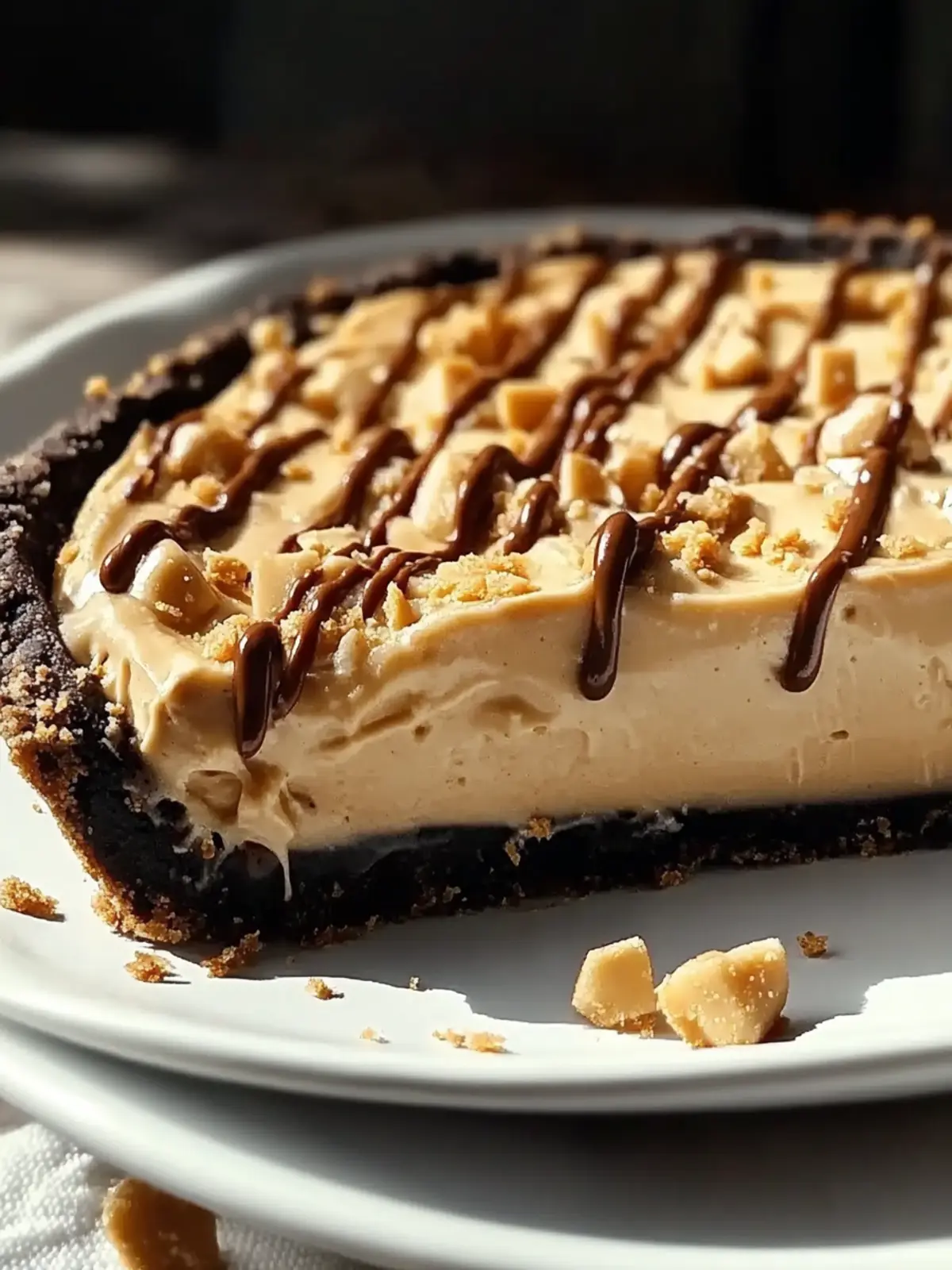 Creamy Easy Peanut Butter Pie Recipe for Sweet Indulgence 2 Easy Peanut Butter Pie Recipe
