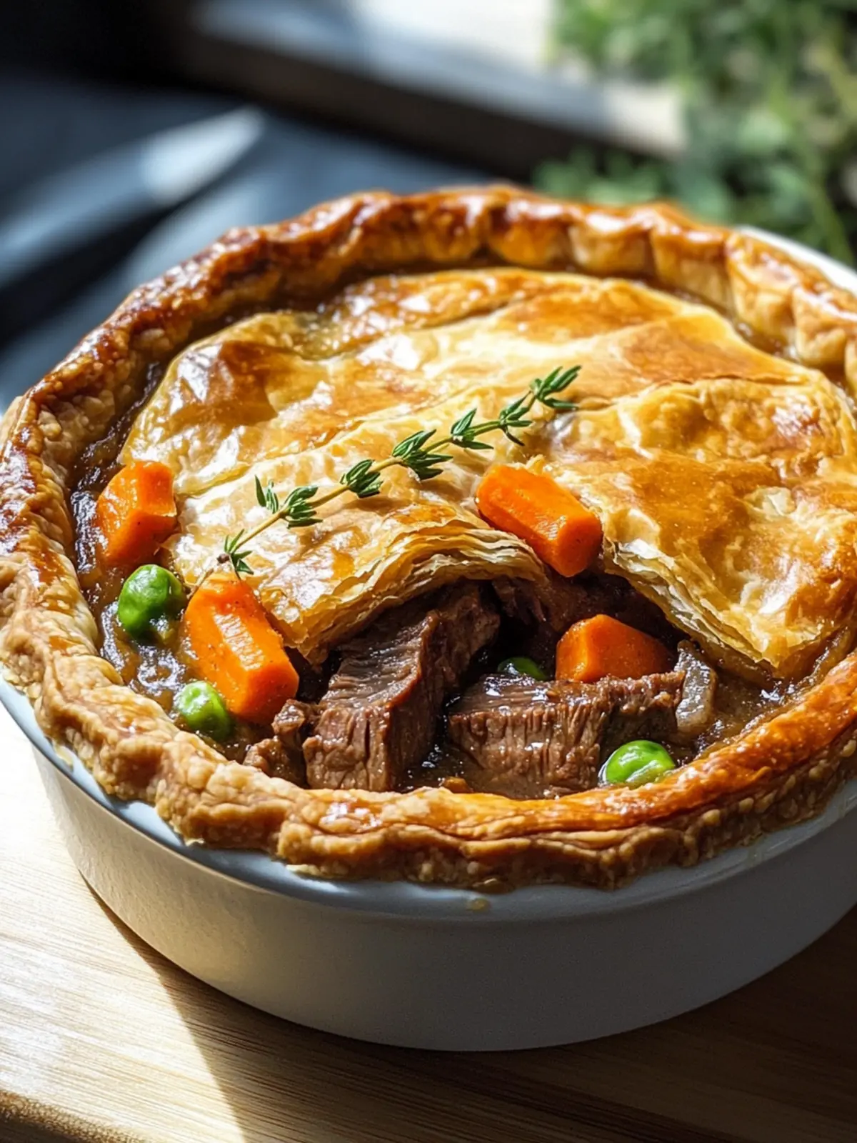 Beef Short Rib Pot Pie