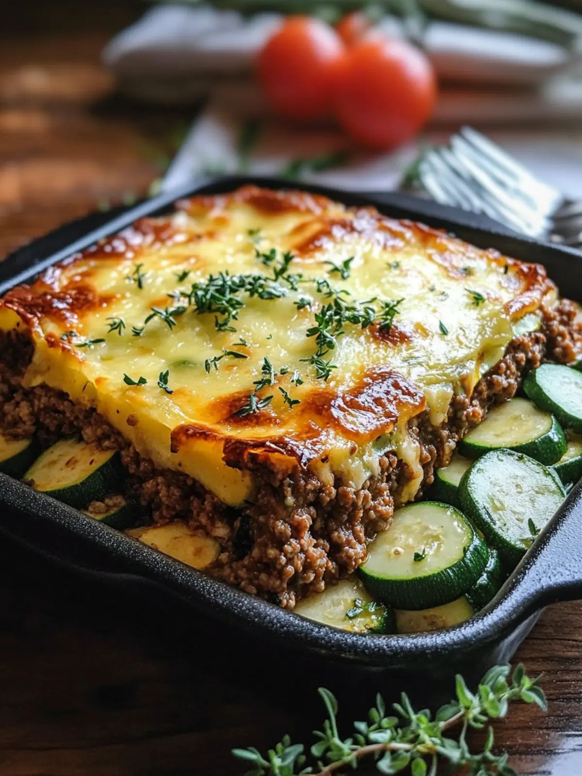 Delicious Beef & Zucchini Ground Bake for Cozy Nights 4 Beef & Zucchini Ground Bake