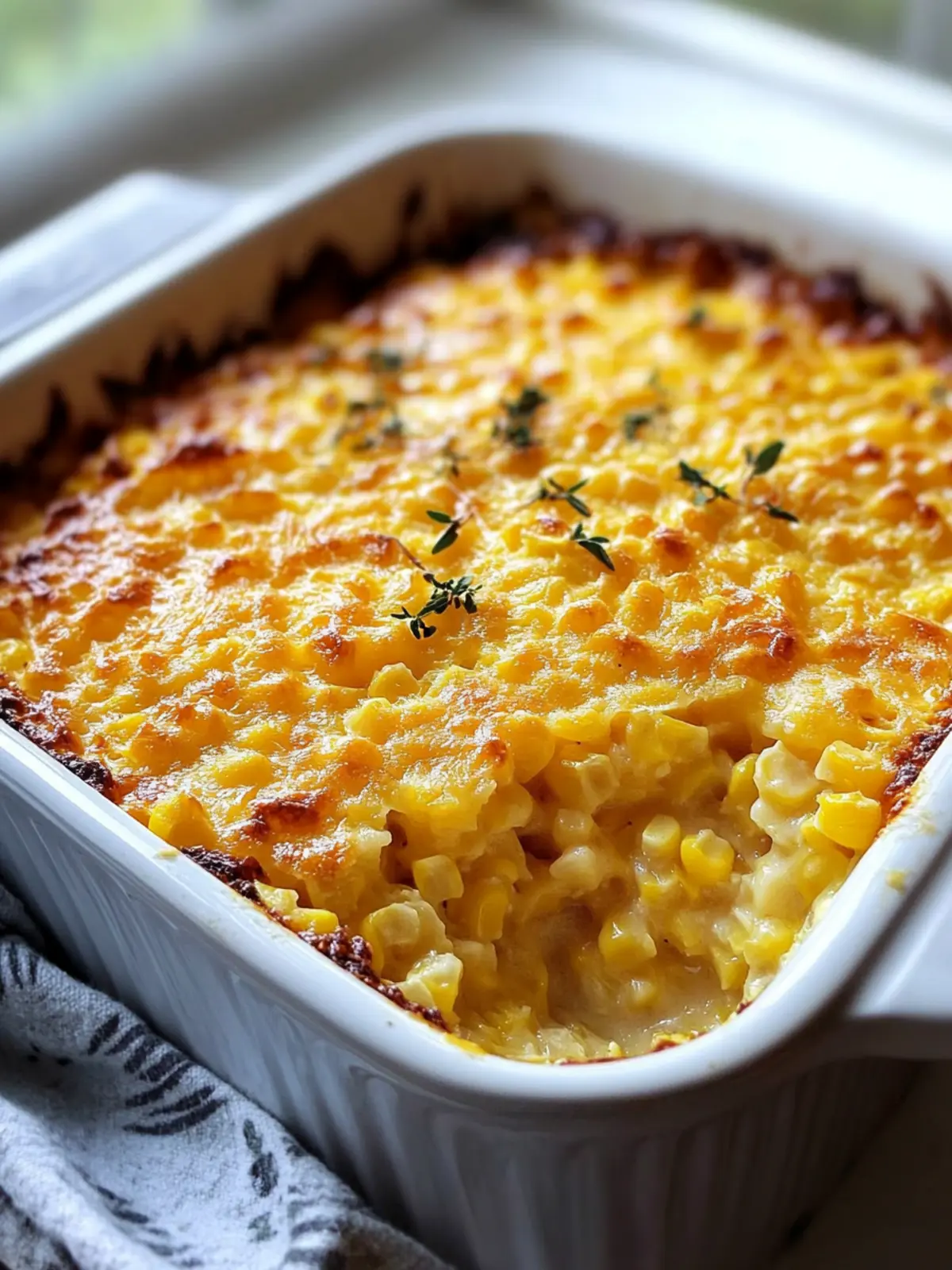 Easy 5-Ingredient Corn Casserole Recipe to Brighten Your Day 4 5-Ingredient Corn Casserole Recipe