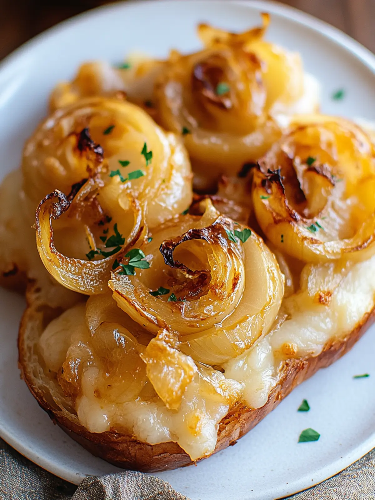 Cheesy Tennessee Onions: A Southern Delight for Your Table 4 Tennessee Onions