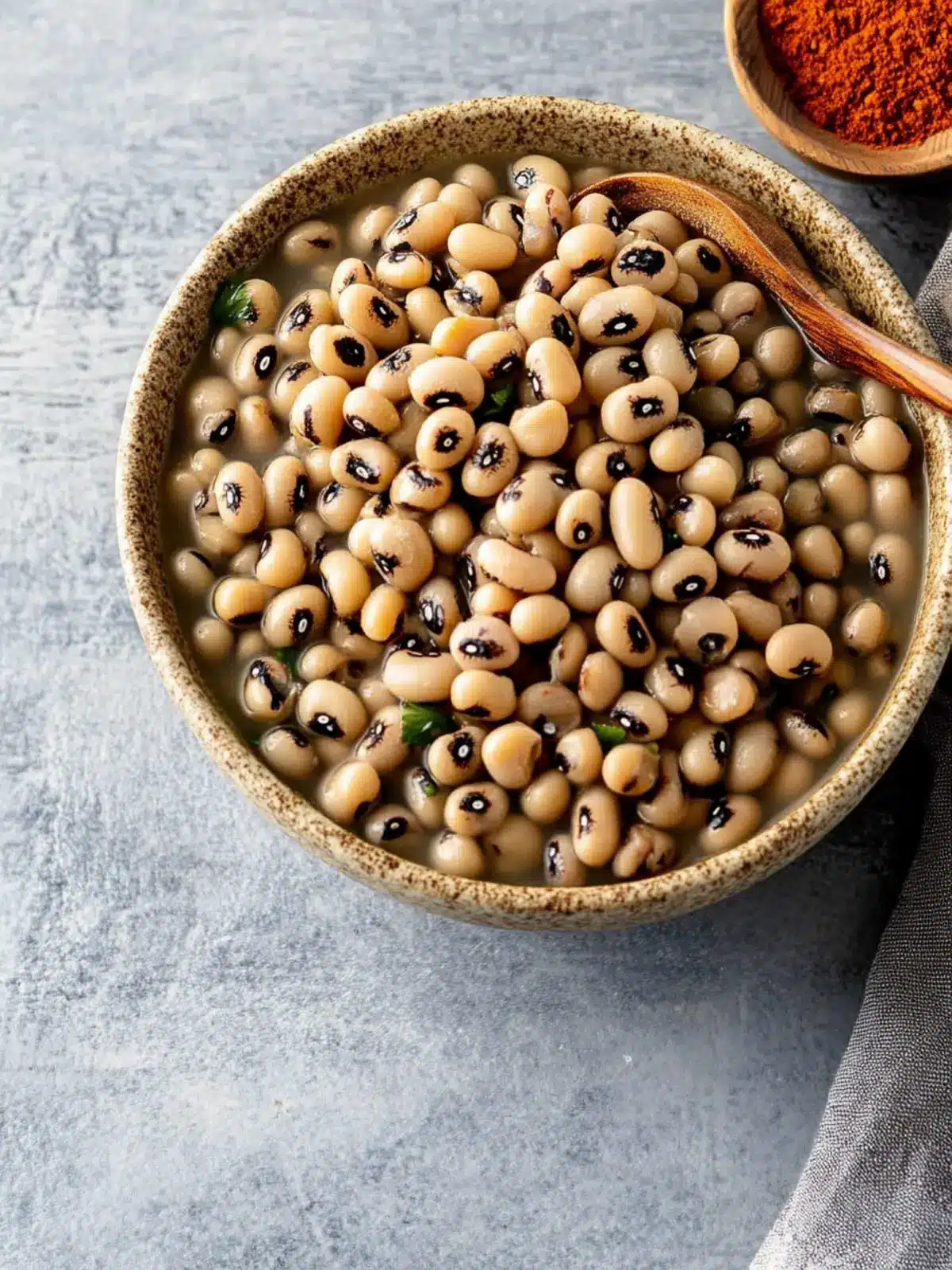 Savory Black-Eyed Peas with Bacon for Good Luck and Comfort 2 Black Eyed Peas