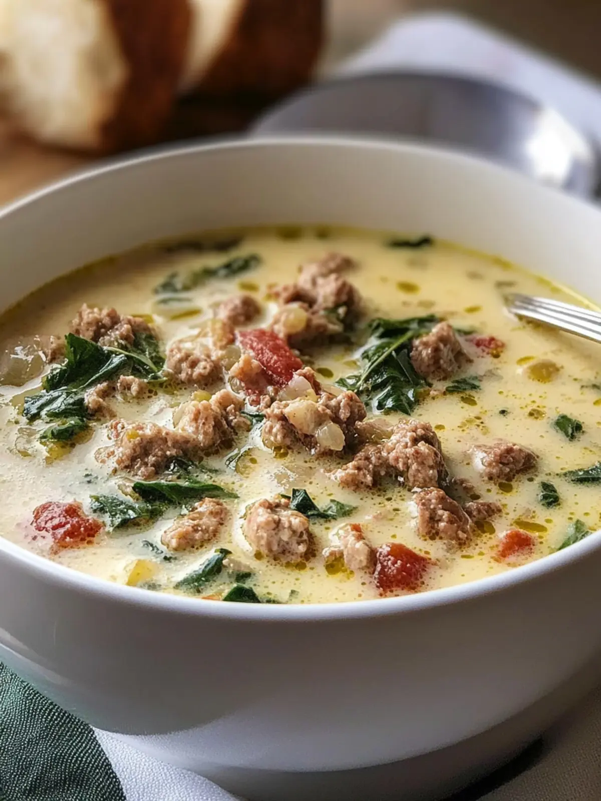 Hearty Olive Garden Zuppa Toscana Soup You Can Make at Home 2 olive Garden Zuppa Toscana Soup