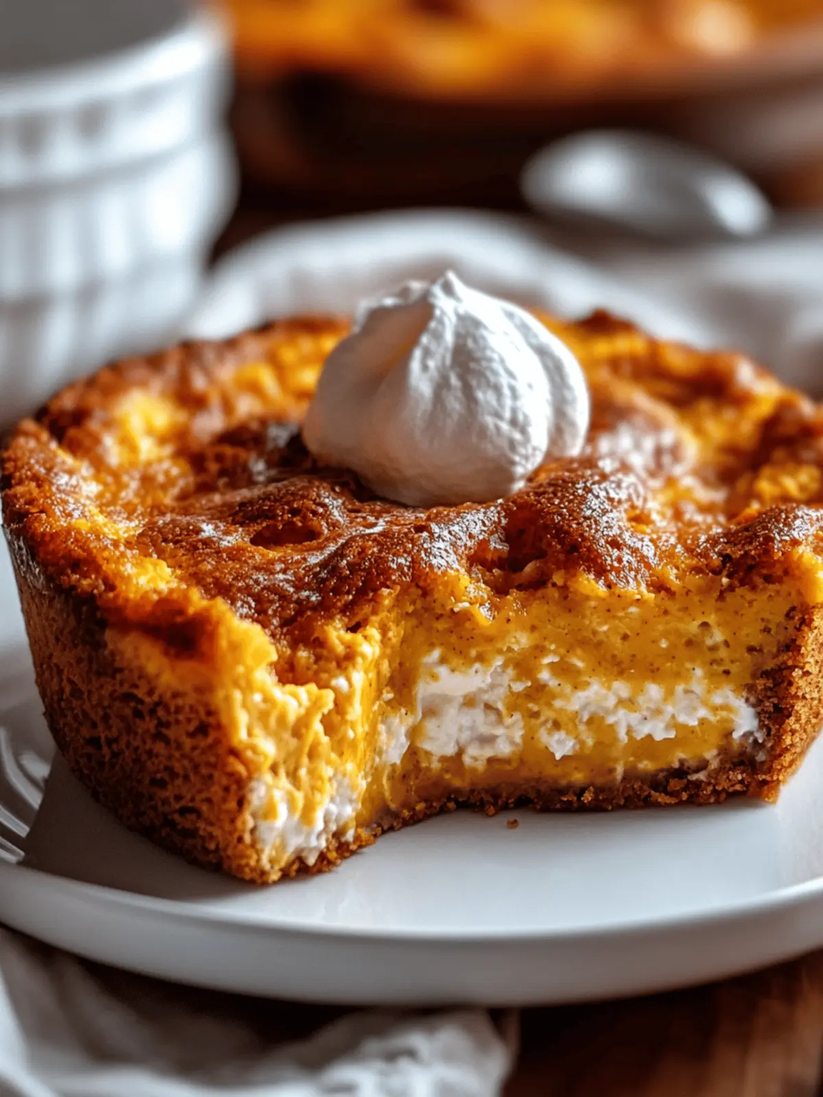 Irresistible Viral Pumpkin Cottage Cheese Bake Recipe 3 Viral Pumpkin Cottage Cheese Bake