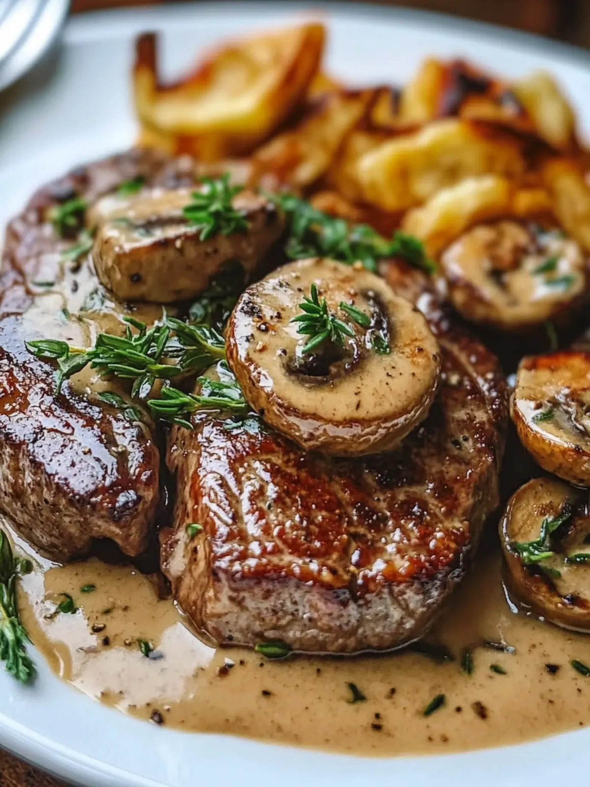 Steak Diane