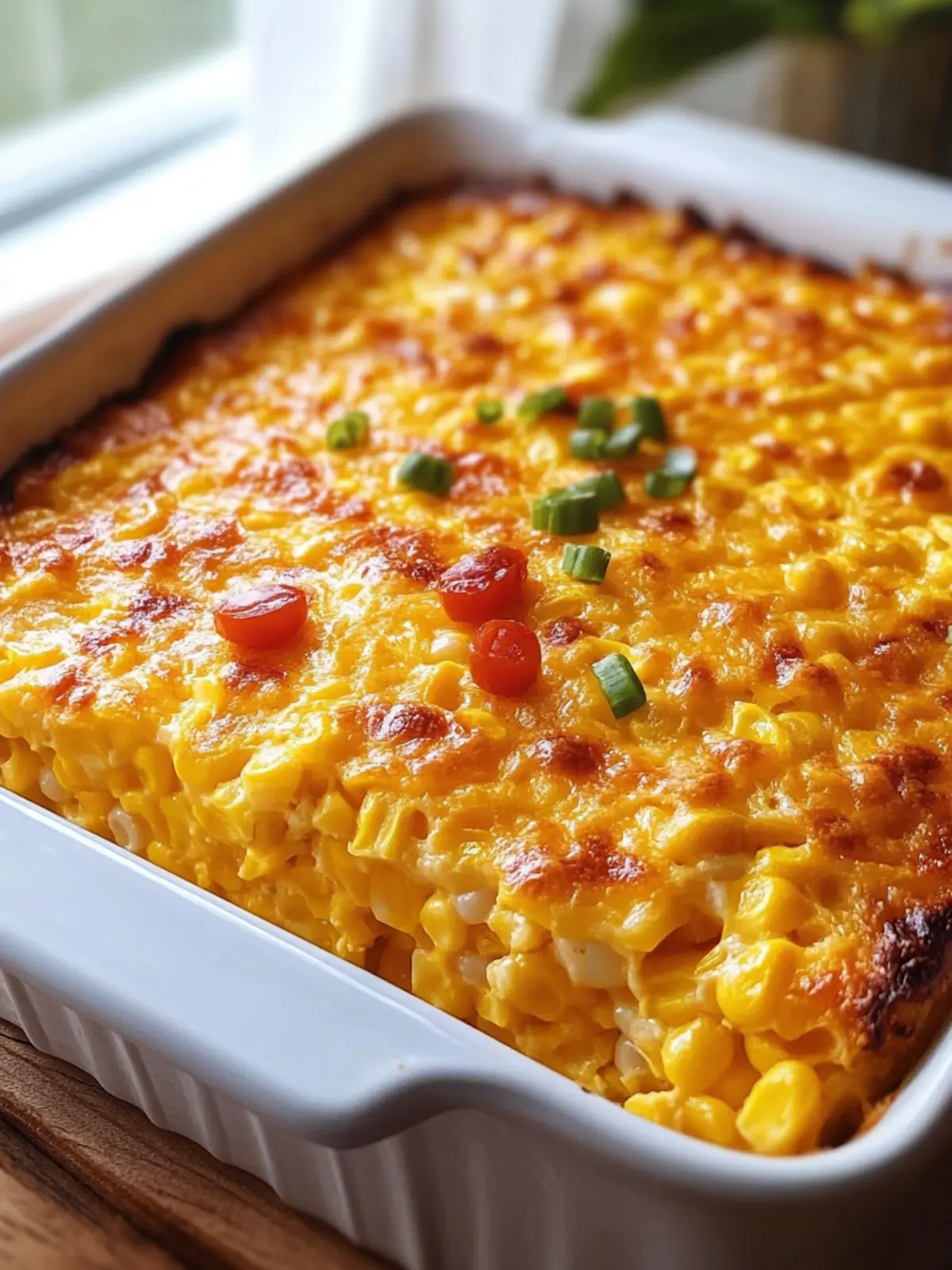 Easy 5-Ingredient Corn Casserole Recipe to Brighten Your Day 2 5-Ingredient Corn Casserole Recipe