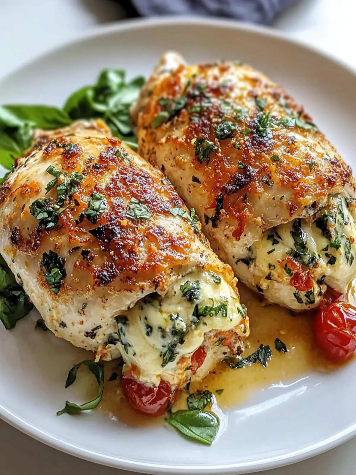 Mozzarella Stuffed Chicken: A Simple Comfort Food Delight 4 Mozzarella Stuffed Chicken