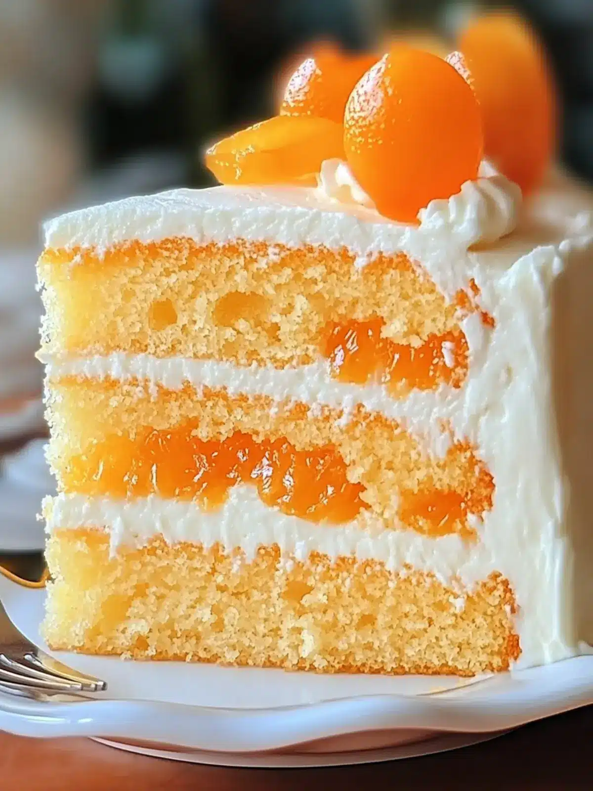 Deliciously Easy Orange Creamsicle Cake for the Whole Family 3 Orange Creamsicle Cake
