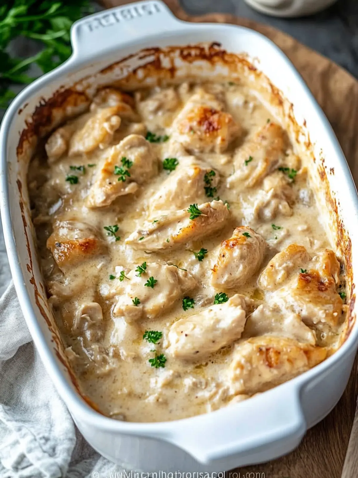 Heavenly Creamy Chicken Casserole Your Family Will Love 3 Creamy Chicken Casserole