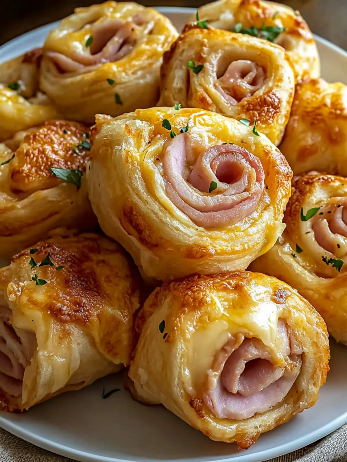 Ham And Cheese Roll Ups: Quick Bites for a Tasty Snack 2 Ham And Cheese Roll Ups