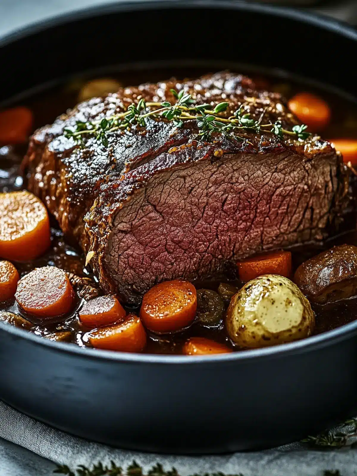 Irresistible Classic Beef Pot Roast with Veggies Delight 4 Classic Beef Pot Roast with Vegetables