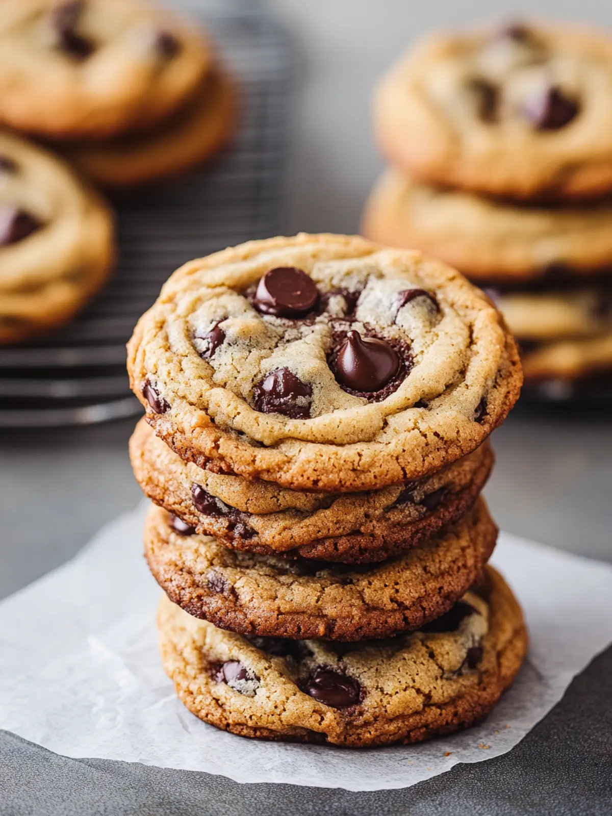 Chewy Chocolate Chip Cookies