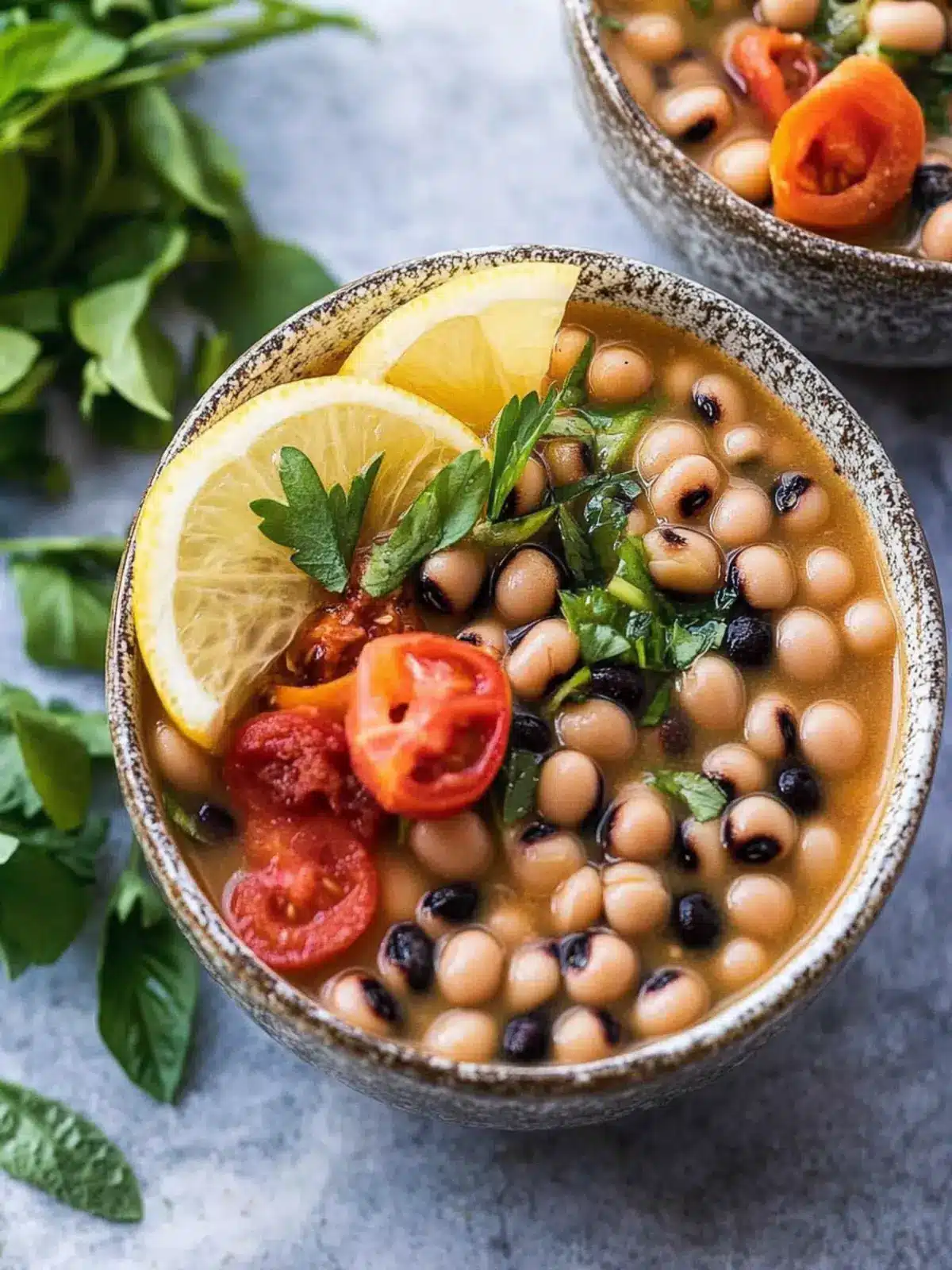 Savory Black-Eyed Peas with Bacon for Good Luck and Comfort 3 Black Eyed Peas