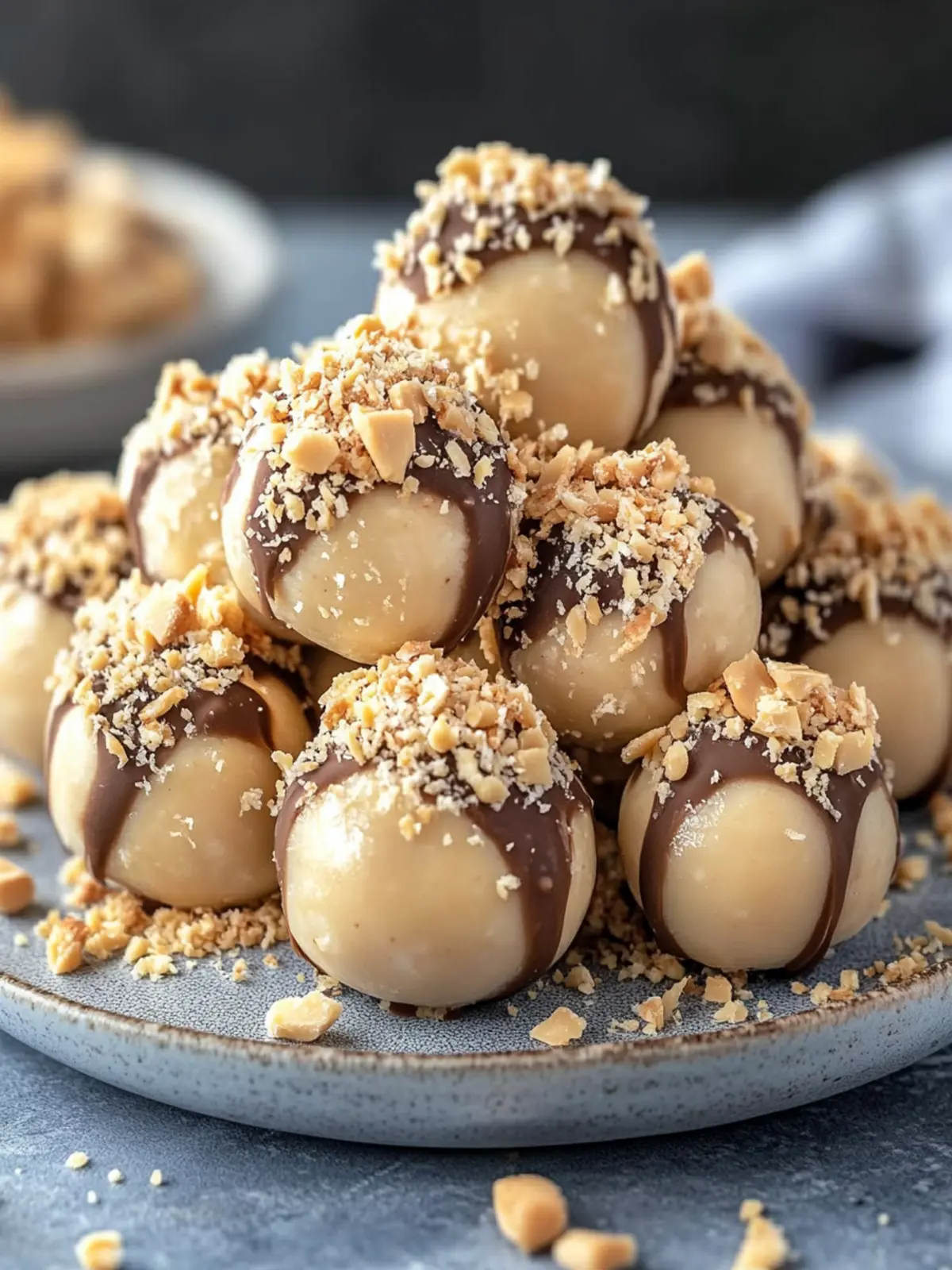 No-Bake Peanut Butter Cheesecake Balls You'll Devour Instantly 3 No-Bake Peanut Butter Cheesecake Balls