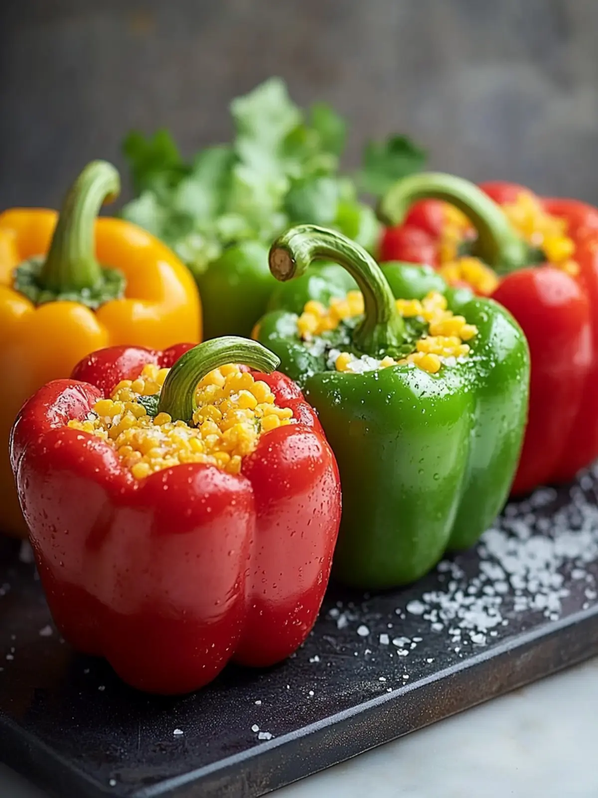 Colorful Taco Bell Peppers Packed with Flavors