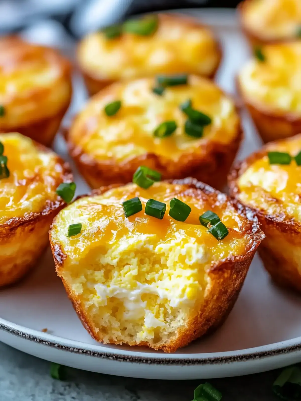 Cottage Cheese Egg Muffins for a Quick, Healthy Breakfast! 4 Cottage Cheese Egg Muffins