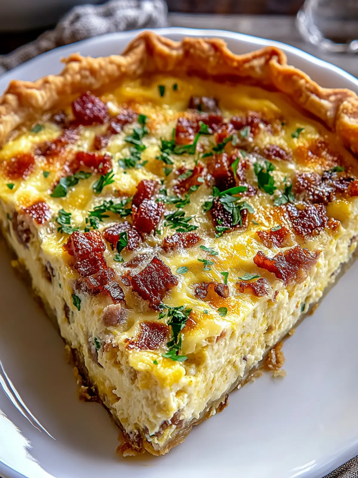 Delicious Western Omelet Quiche: Your New Breakfast Favorite 4 Western Omelet Quiche