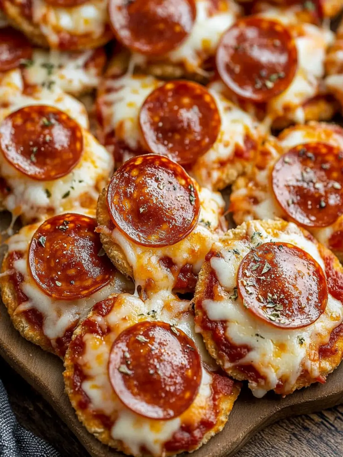 Savory Pepperoni Pizza Crackers for a Perfect Snack Attack 3 Pepperoni Pizza Crackers