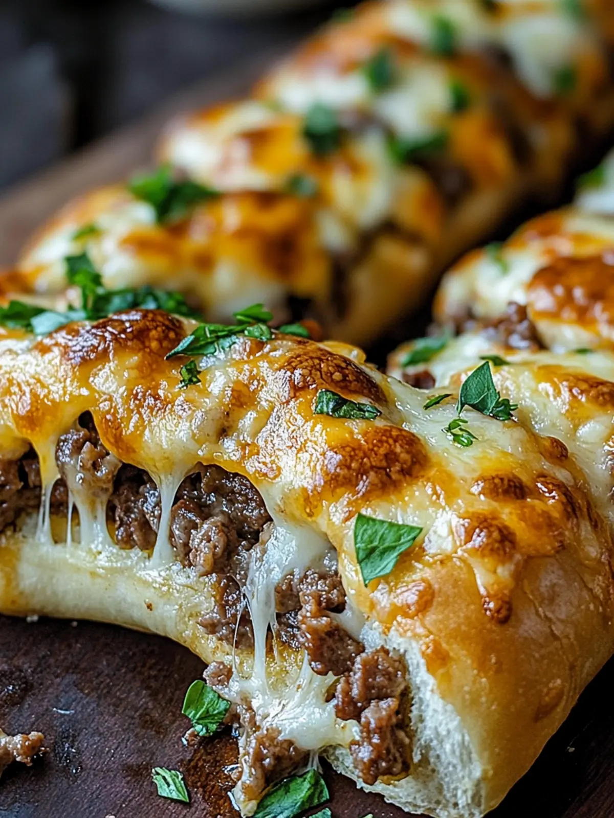 Philly Cheesesteak Stuffed Cheesy Breadsticks
